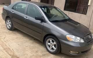 A picture of TOKUNBO Toyota Corolla 2005Model No mechanical issues Good condition Papers