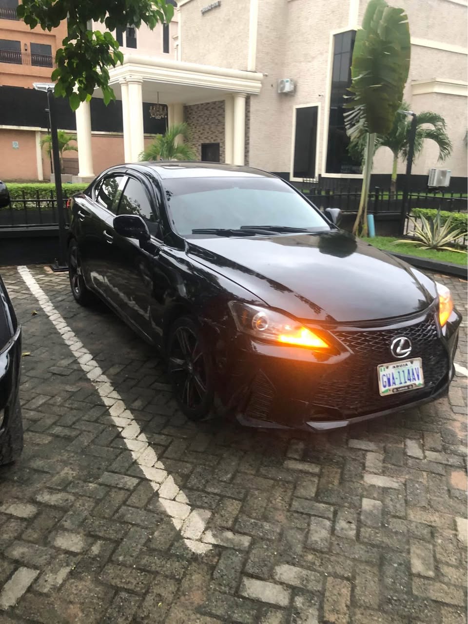 A picture of sharp deal 2007 Lexus IS250 upgraded to 2017. Untouched Engine