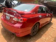 A picture of Corolla Sport