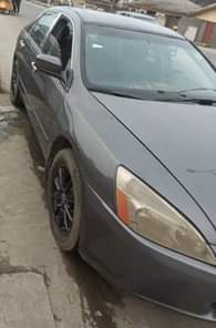 A picture of SUPER GRADE SUPER SHARP 2005 HONDA ACCORD EOD Everything Is