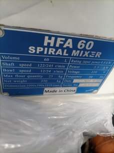 A picture of Kg25 mix