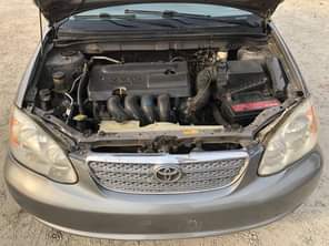 A picture of Extremely Clean Toyota Corolla 2004 Model With Custom Duty Paid