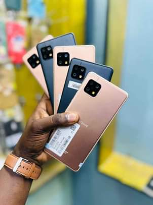 A picture of Aquos sense 5