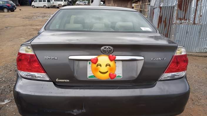 A picture of Toyota Camry aka big daddy Purely first body 2006 model