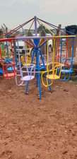 A picture of Metallic Swings For Home And Schools 0754797112 0783095025