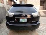 A picture of Lexus RX350 2008 registered