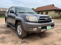 A picture of Registered 2006 Toyota 4 runner