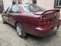 A picture of Neatly used Camry Orobo