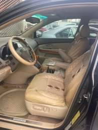 A picture of Fast finger 2006 lexus rx330 neatly bake once everything working