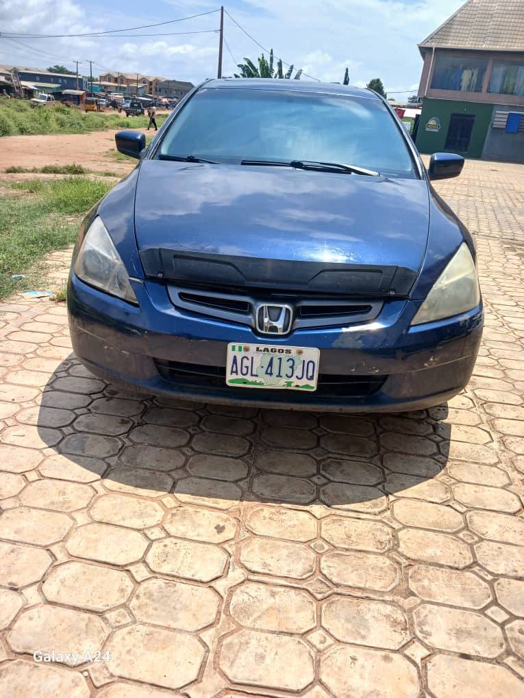 A picture of Distress Sale Honda Accord 2005 available for sale. Buy and