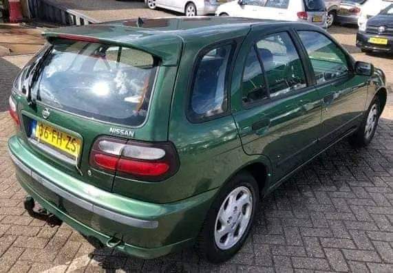 A picture of Nissan Almera