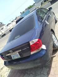 A picture of 2004 Toyota Camry Price 5m Location Amuwo odofin Lagos 09030746449