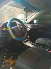 A picture of Registered Toyota Corolla 012 model Engine and gear untouched Perfect