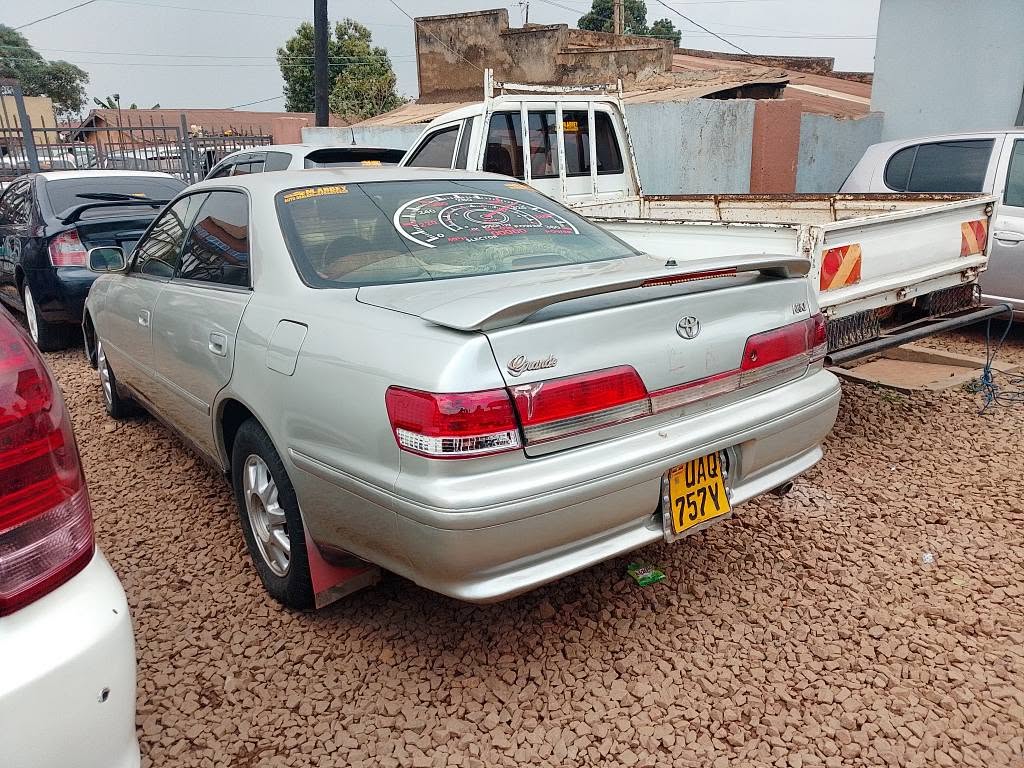 toyota mark 2