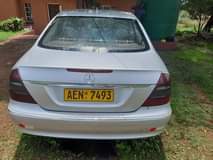 used benz e class