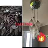 A picture of Second hand chandeliers