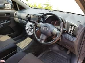 A picture of Toyota Wish Selling at 23 Only Accept installments 70 as