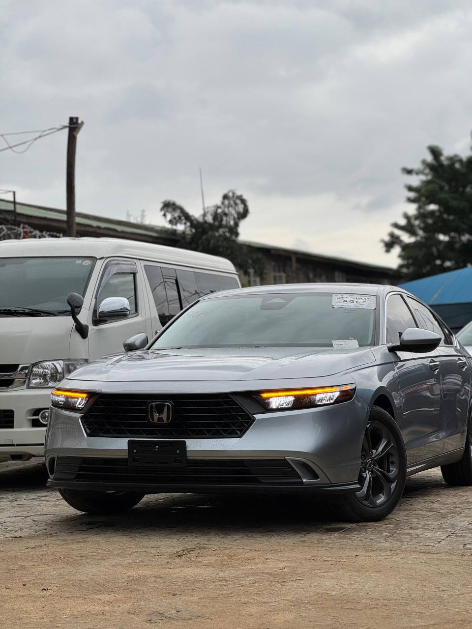 A picture of FOREIGN USED 2023 HONDA ACCORD FULLEST OPTION WITH 18K MILES