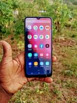 A picture of Samsung Galaxy a02s hiiii apa batreee jiwe gb32 ram3 net