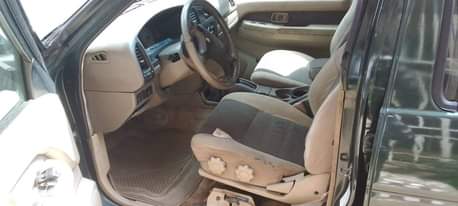 A picture of Very clean fairly used Nissan Pathfinder jeep