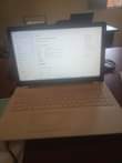 A picture of HP laptop on sale