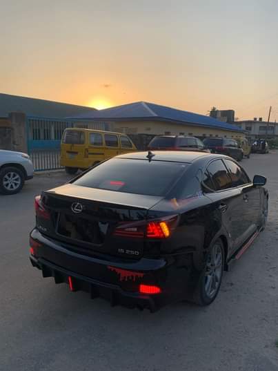 A picture of Lexus is 250 2008 Registered Upgraded to 2023 Fsport edition