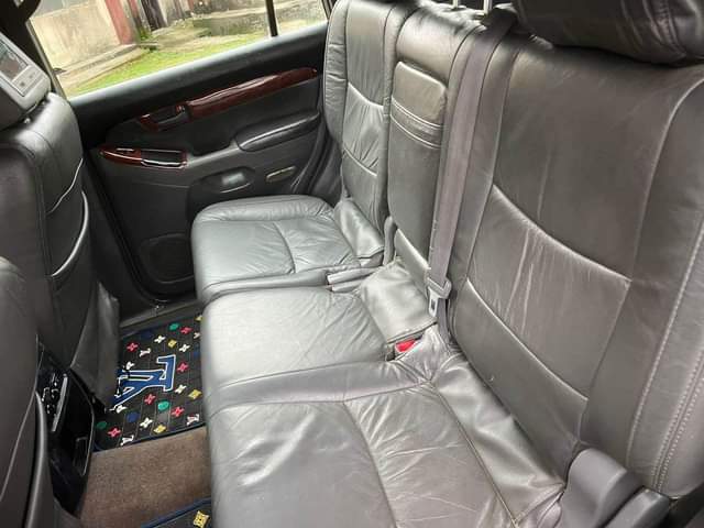 A picture of Pure first body Toyota prado with untampered V4 engine and