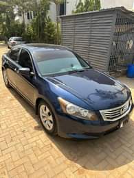 A picture of Honda Accord EXL 2009 Model Ac chilling Sound Engine and