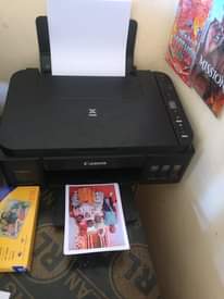 A picture of PRINTER CANON PIXMA 3410