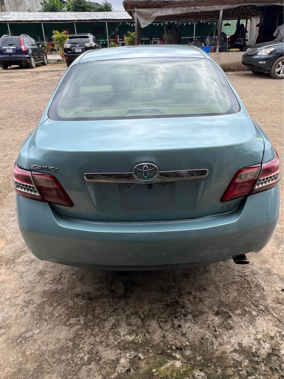 A picture of Toyota Camry 2008