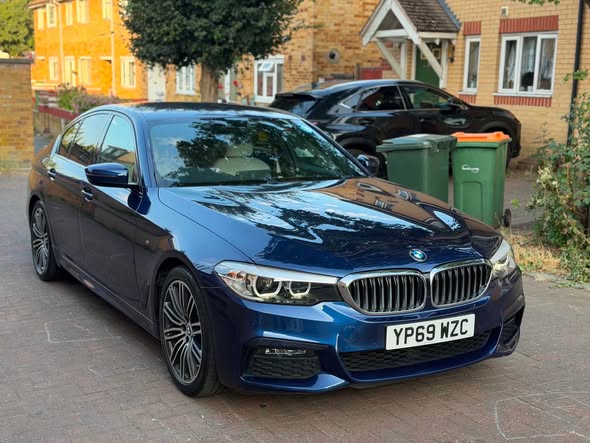 bmw 520d