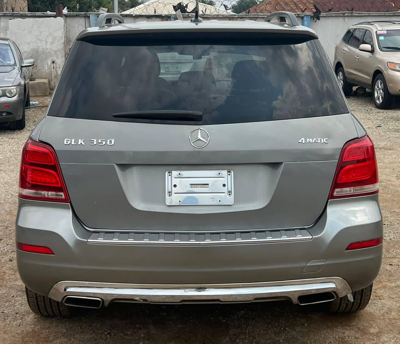 A picture of 2013 MERCEDES BENZ GLK 350 2013