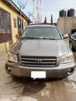 A picture of Toyota Highland in a every good condition