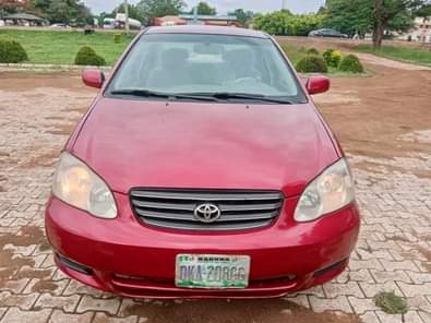 A picture of Corolla 04 Super Beautiful in and Out Flashed on Firstbody