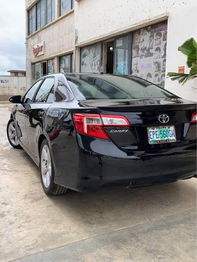 A picture of Toyota Camry 2013 model