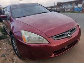 A picture of Now available for inspection 2005 honda accord Engine Gear AC