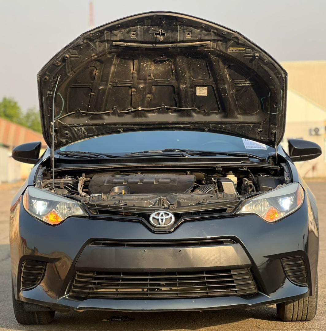 A picture of Toyota Corolla