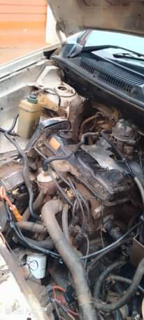 A picture of Transit mini bus First body pan Manual gear working perfect