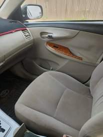 A picture of Toyota corolla 2010