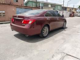 A picture of Foreign used 2008 lexus es350 thumbstart first body engine and