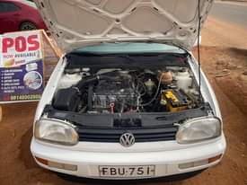A picture of Golf3 wagon
