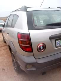 A picture of FONTIAC VIBE available Nigeria used WhatsApp 08146153234