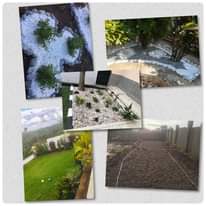 A picture of Rachels outdoor flower designs