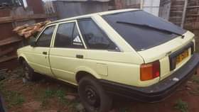 A picture of Nissan b12 station wagon
