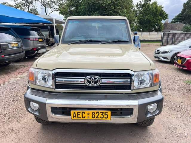 toyota land cruiser