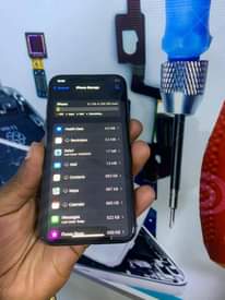 A picture of iPhone X