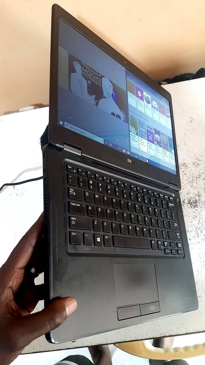 A picture of Dell Laptop
