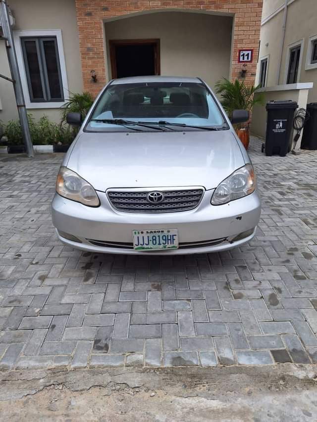 A picture of Toyota Corolla