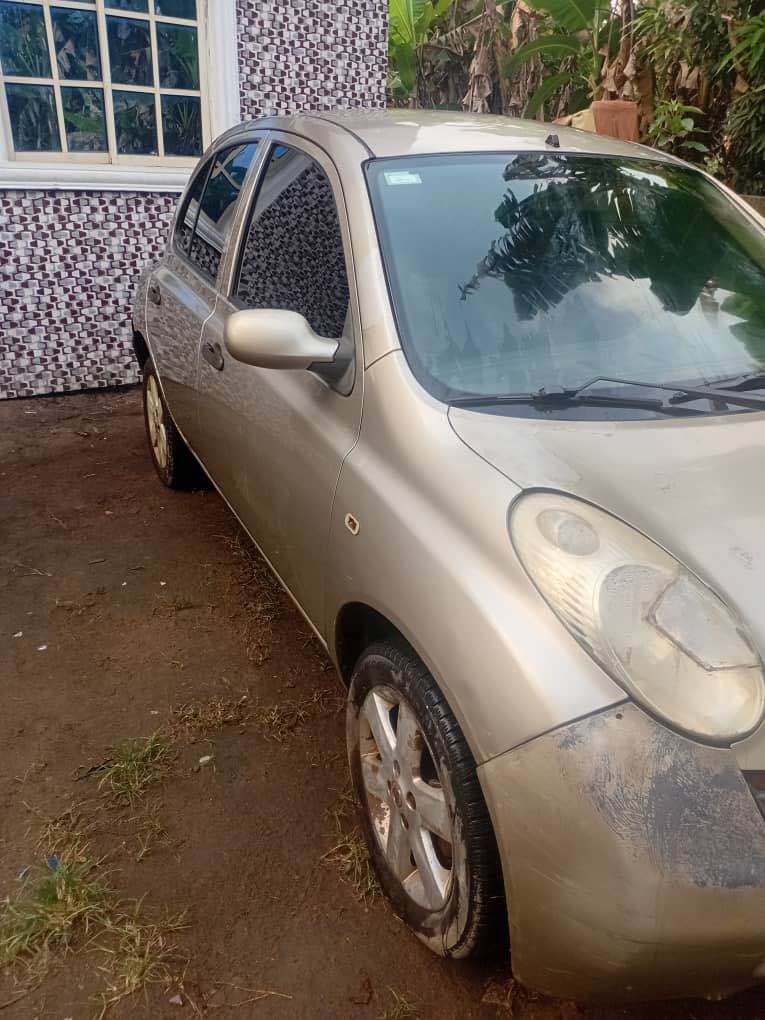 A picture of Distress manual gear Nissan micra 1 2m Settlement 100k Location