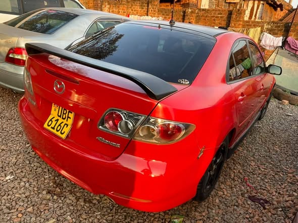 A picture of Mazda Atenza